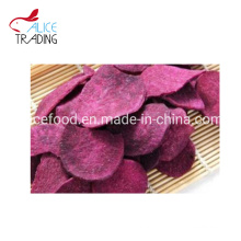 Popular Foods for All Age People Vacuum Fried Purple Sweet Potato Chips